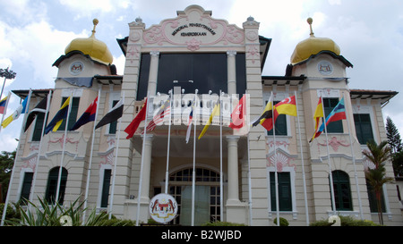 Proklamation der Unabhängigkeit Memorial Malacca Malaysia Stockfoto