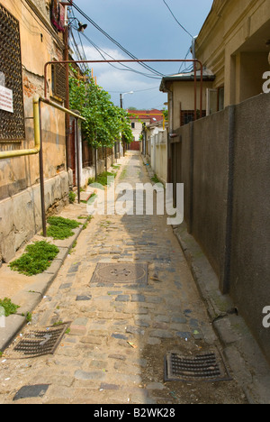 Seitenstraße in Bukarest Rumänien Europa Stockfoto