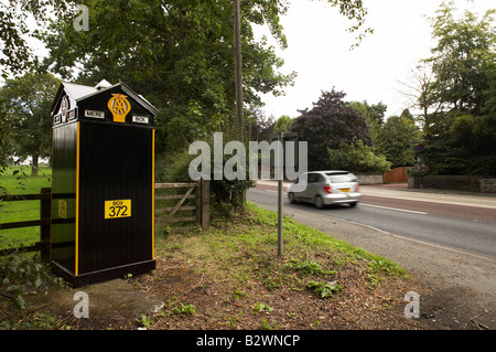 AA Telefonzelle Stockfoto