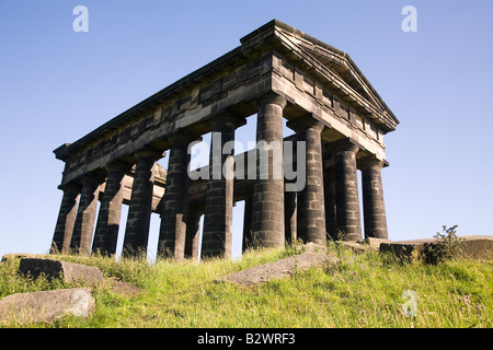 Penshaw Denkmal in Sunderland. Stockfoto