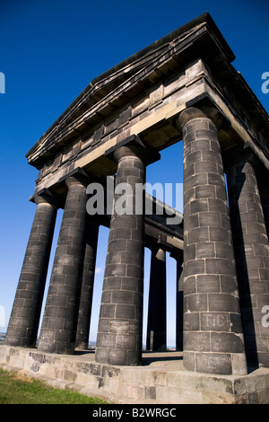 Penshaw Monument in Sunderland. Das Denkmal steht auf dem Penshaw Hill. Stockfoto