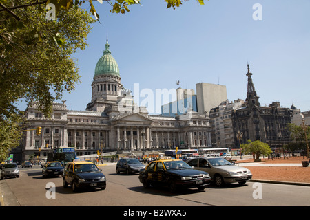 Kongresshaus, Buenos Aires, Argentinien Stockfoto