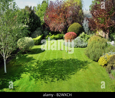 GB - GLOUCESTERSHIRE: Garten-Szene am Parkgate, Cheltenham Stockfoto