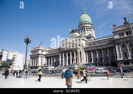 Congreso De La Nación - Kongresshaus, Buenos Aires, Argentinien Stockfoto