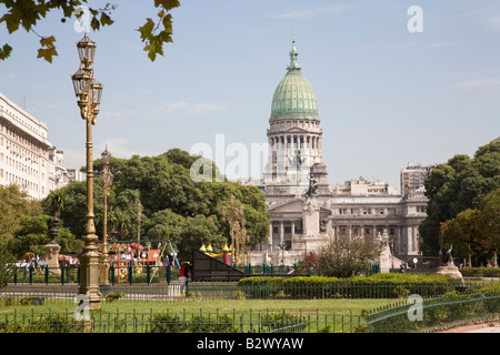 Congreso De La Nación - Kongresshaus, Buenos Aires, Argentinien Stockfoto