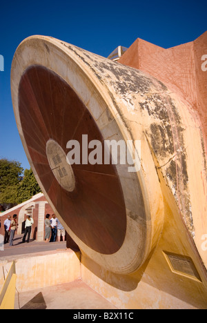 Jantar Mantar, Stadt Jaipur, Rajasthan, Indien, Subkontinent, Asien Stockfoto
