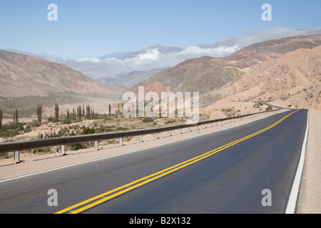 Quebrada de Humahuaca, Provinz Jujuy, Argentinien Stockfoto