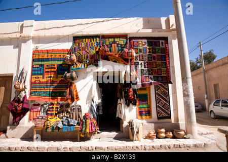 Purmamarca, Berg der sieben Farben, Provinz Jujuy Stockfoto