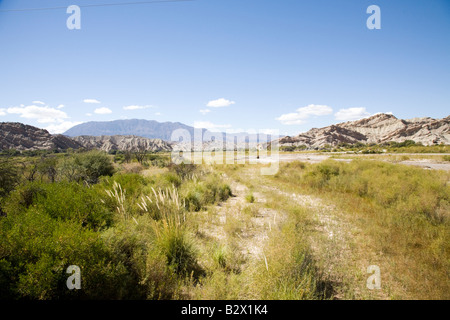 Quebrada de Las Flechas, Valles Calchaquies, Provinz Salta, Argentinien Stockfoto