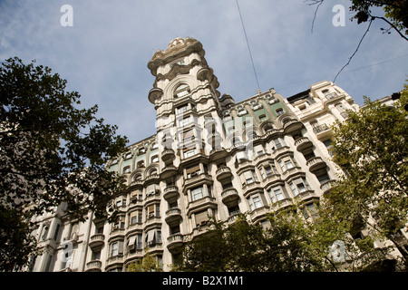 Barolo Palace, Buenos Aires, Argentinien Stockfoto