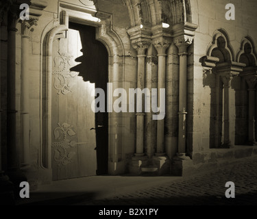 DE - Bayern: Details zu den Kaiserdom in Bamberg (Oberfranken) Stockfoto