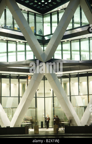 Das Gerkin Gebäude im Zentrum von London Stockfoto