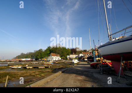 Lookng Ost-Pin-Mühle Stockfoto