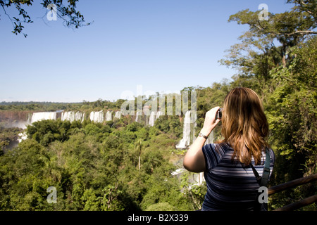 Nationalpark Iguazu Argentinien Stockfoto