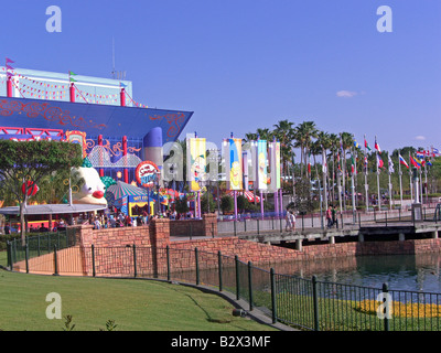 Universelle Simpsons ride Stockfoto