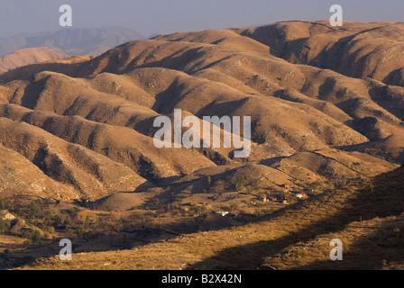 Aravalli Hills in der Nähe von Udaipur, Rajasthan, Indien, Subkontinent, Asien Stockfoto