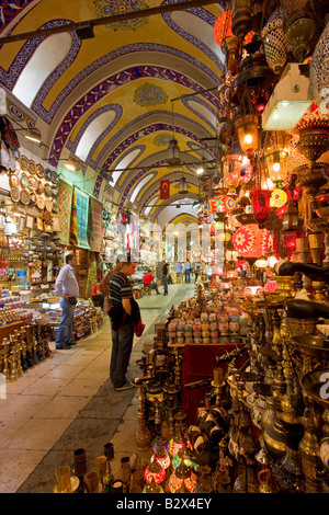 Basar, Istanbul, Türkei Stockfoto