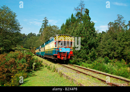 Nilgiri Mountain Railway, Ooty Stockfoto