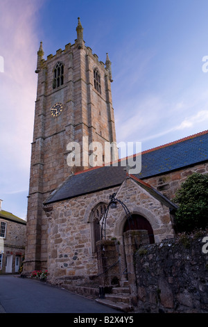 St Ives Pfarrkirche, St. Ives, Cornwall, UK Stockfoto