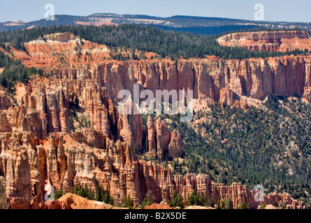 Bryce Canyon von Rainbow Point Stockfoto