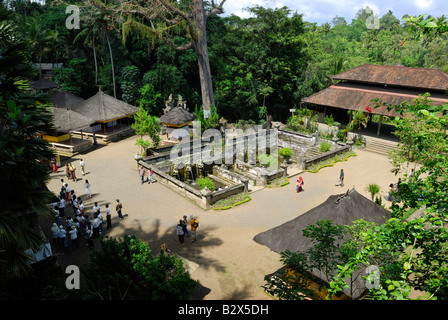 Badeplatz der Nymphen, ELEFANTENHÖHLE Goa Gajah, Bali, Indonesien, Asien Stockfoto