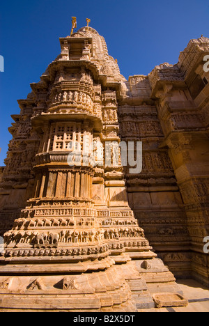 Udaipur, Rajasthan, Indien, Subkontinent, Jagdish Tempel, Asien Stockfoto