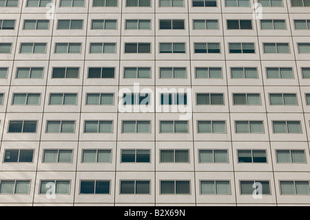 Bürohaus Rotterdam Holland Stockfoto