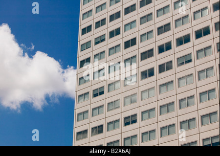 Bürohaus Rotterdam Holland Stockfoto