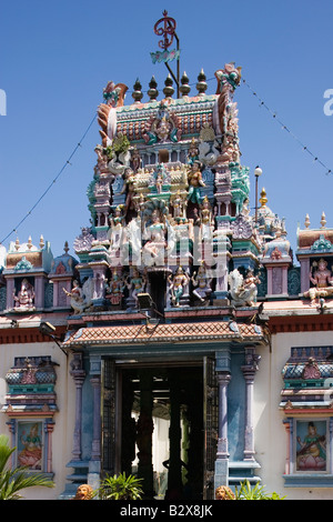 Sri Mariamman-Tempel Georgetown Penang Insel Malaysia Juli 2008 Stockfoto