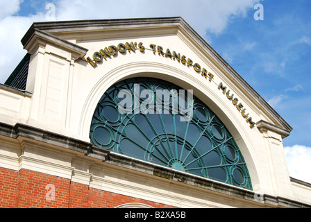 London Transport Museum, Covent Garden, London Borough of Camden, London, England, Vereinigtes Königreich Stockfoto