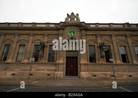 Hebel Haus Fabrik, Port Sunlight, Modelldorf, Wirral, Merseyside, Großbritannien Stockfoto