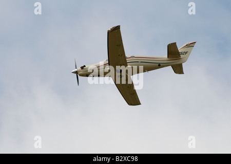 Farnborough Aircraft Kestrel JP-10 Geschäftsflugzeuge Farnborough Air Show 2008 Stockfoto