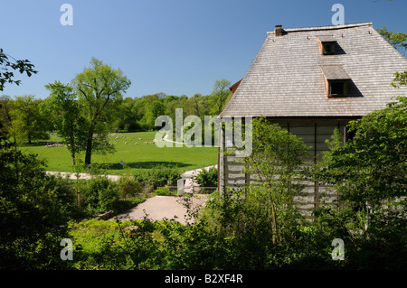 Goethes Gartenhaus, Weimar, Deutschland Stockfoto