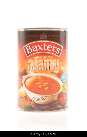 Tomatensuppe Stockfoto