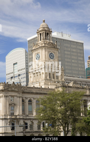 Rathaus Von Des Moines Hauptstadt Von Iowa Stockfotografie Alamy