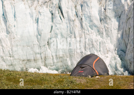 Der Russell-Gletscher in Grönland schmelzen schnell aufgrund der globalen Erwärmung Stockfoto