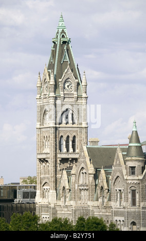 Altes Rathaus, Richmond, VA Stockfoto