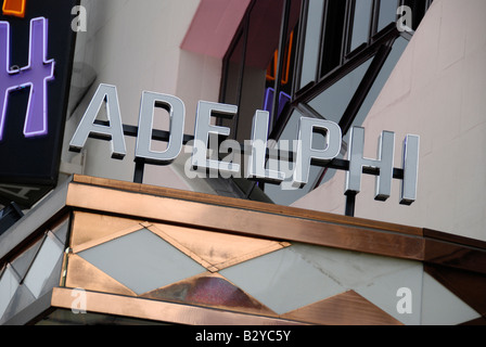 Das Adelphi Theatre im Strang London England Stockfoto