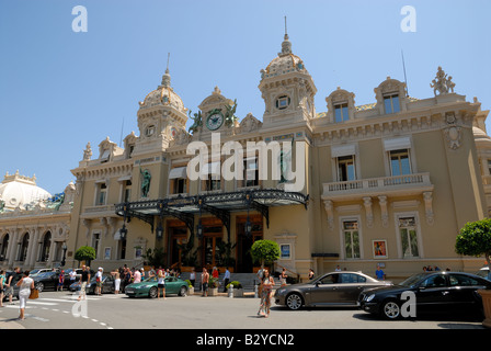 Casino von Monte Carlo in Monaco Stockfoto