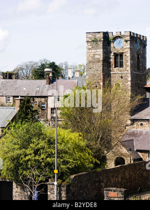 Der Parish Church of St Mary und Allerheiligen, Conwy, North Wales, UK Stockfoto