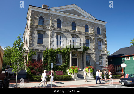 Old Courthouse auf der Queen Street, Niagara-on-the-Lake, Kanada Stockfoto