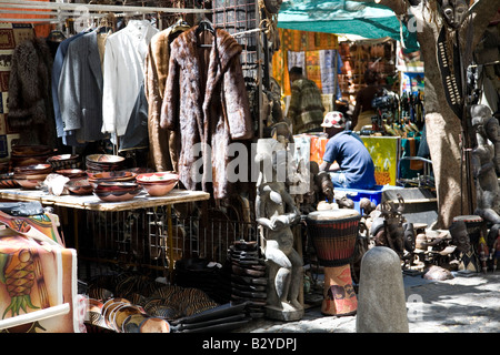 Greenmarket Square in Kapstadt Stockfoto