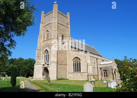 St.Bartholomew der Kirche, Orford, Suffolk, England, Vereinigtes Königreich Stockfoto