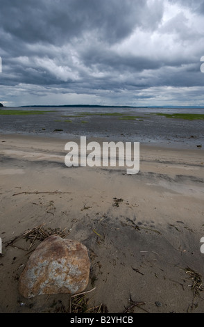 Genommen in Baie St-Paul, Charlevoix Stockfoto