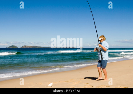 Pensionierung Lebensstil in New South Wales Stockfoto