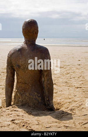 eine von Antony Gormley ist ein weiterer Ort zahlen Stockfoto