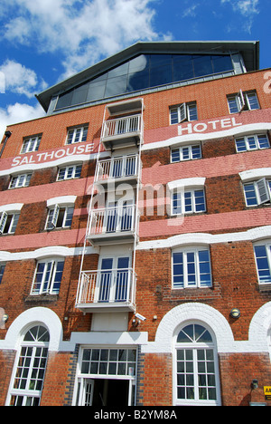 Salthouse Hotel Neptun Quay, Ipswich, Suffolk, England, Vereinigtes Königreich Stockfoto