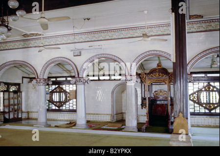 Malacca Malaysia Masjid Kampung Kling Stockfoto