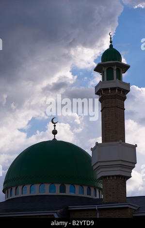 Moschee Acton W3 London Vereinigtes Königreich Stockfoto
