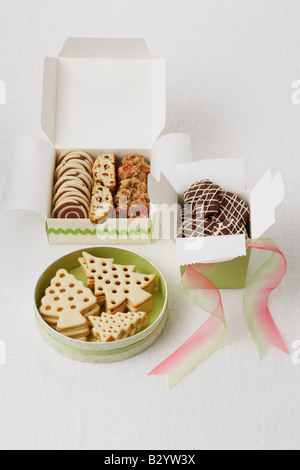 Cookies Stockfoto